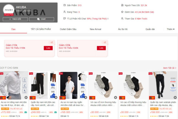 AKUBA Shop