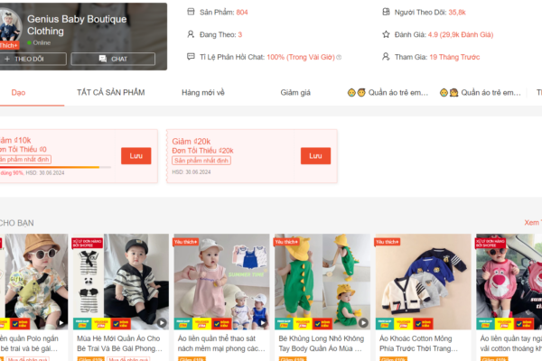 Genius Baby Boutique Clothing