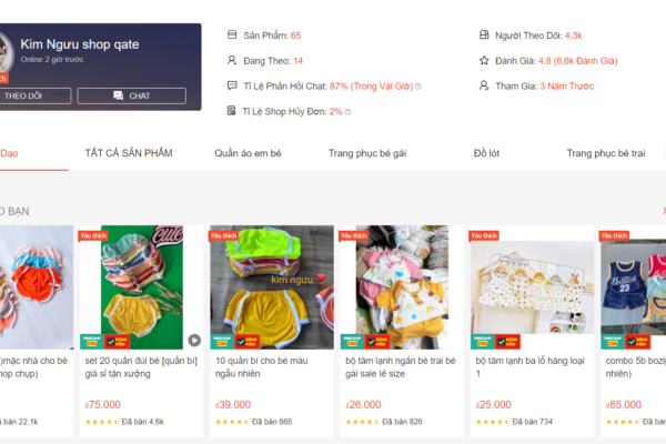 Kim Ngưu shop
