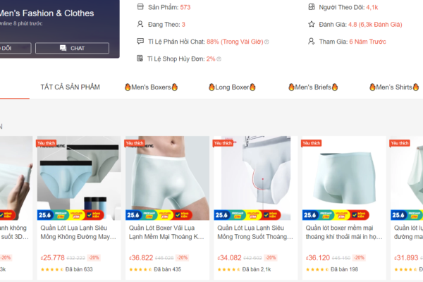 Men’s Fashion & Clothes