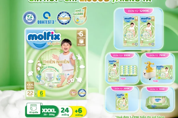 Tã bỉm Molfix