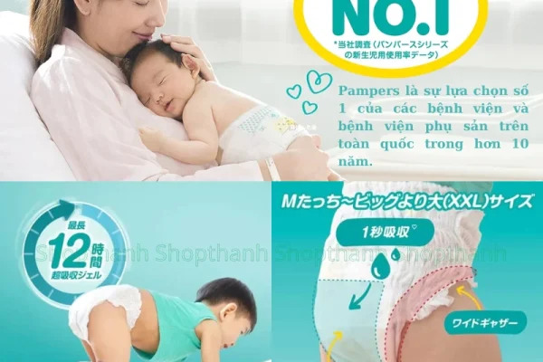 Tã bỉm Pampers