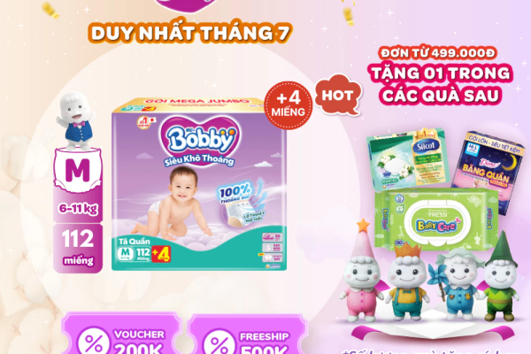 Tã bỉm Bobby