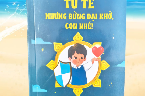 Sách Tử Tế Nhưng Đừng Dại Khờ Con Nhé