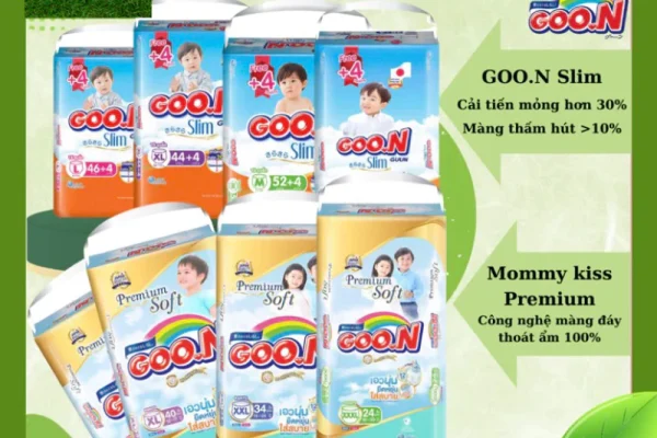 Tã bỉm Goon