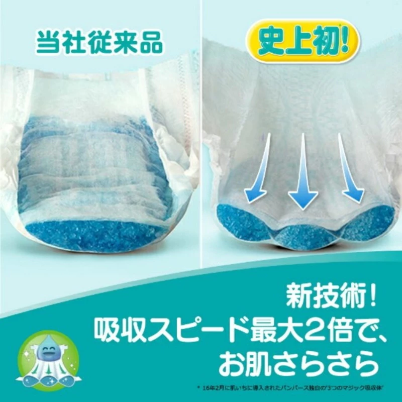 tả dán pampers size s