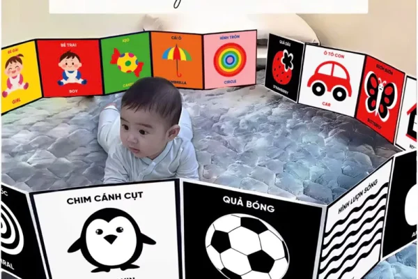 Tranh kích thích thị giác trẻ sơ sinh
